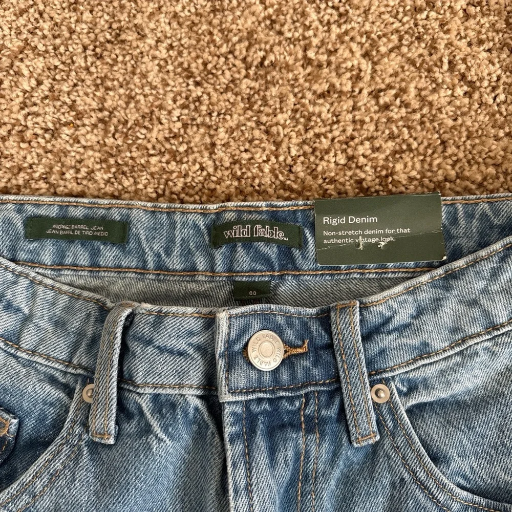 Wild Fable Barrel Jeans - Picture 4 of 4